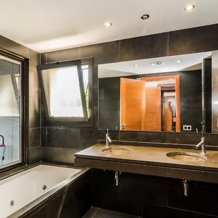 Spacious And Bright Three-storey House In Sitges